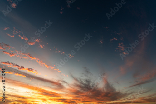 sunset