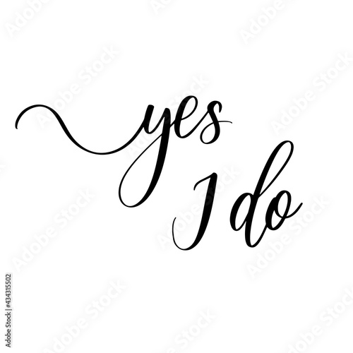 Yes I do. Wavy elegant calligraphy spelling for decoration on bridal shower, wedding party.