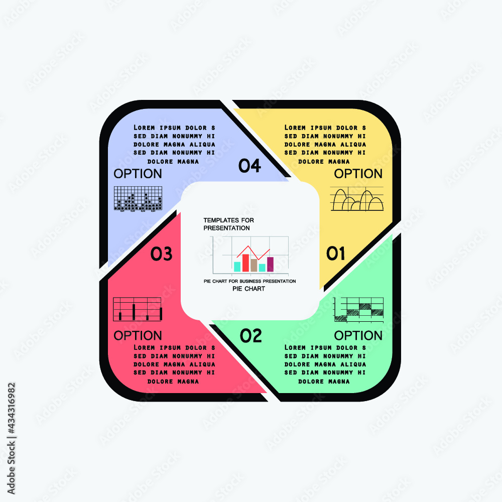 Obraz premium Infographic elements for annual reports