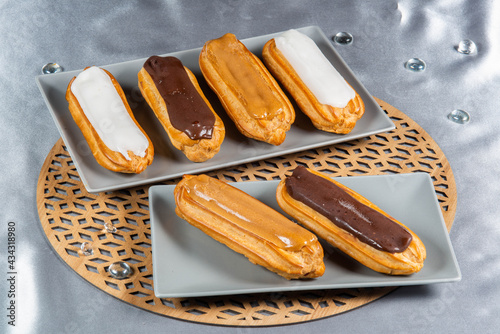 Quadro su tela Eclair chocolat