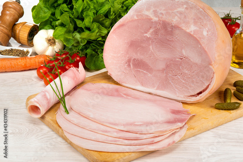 jambon blanc