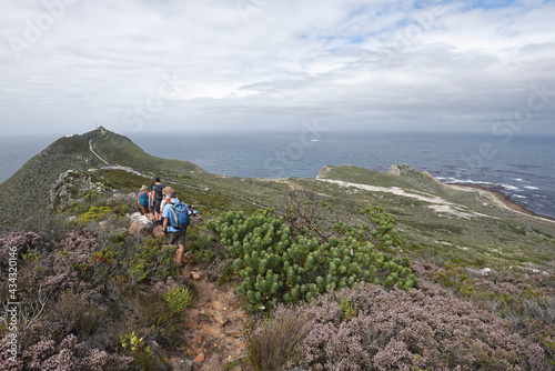 Südafrika - Kap der guten Hoffnung - Wandern zum Cape Point - Wandergruppe