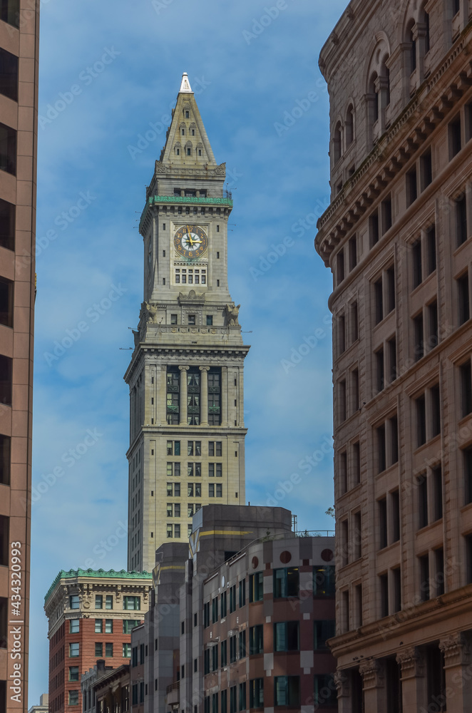 Custom House Tower, Boston, Massachusetts, USA, Nordamerika