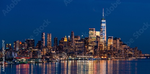 New York City skyline photo