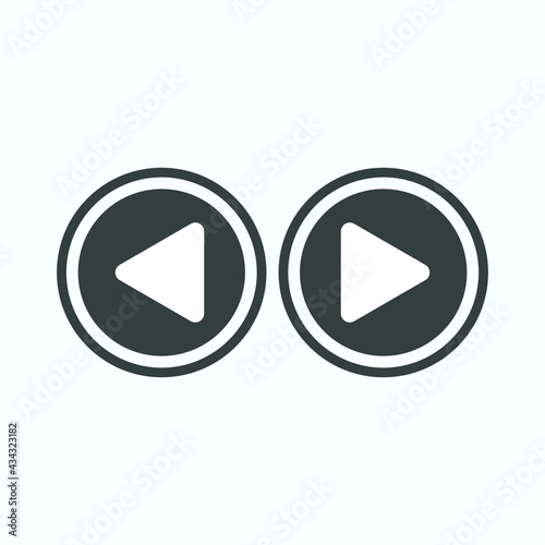 Free Download play button icon - GFXLoad
