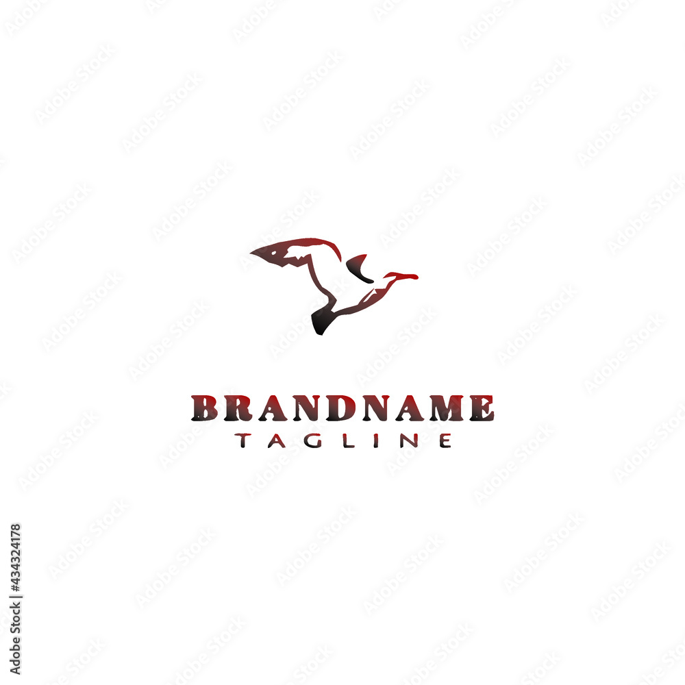 bird logo cartoon icon design template vector illustration bird logo cartoon icon design template vector illustration