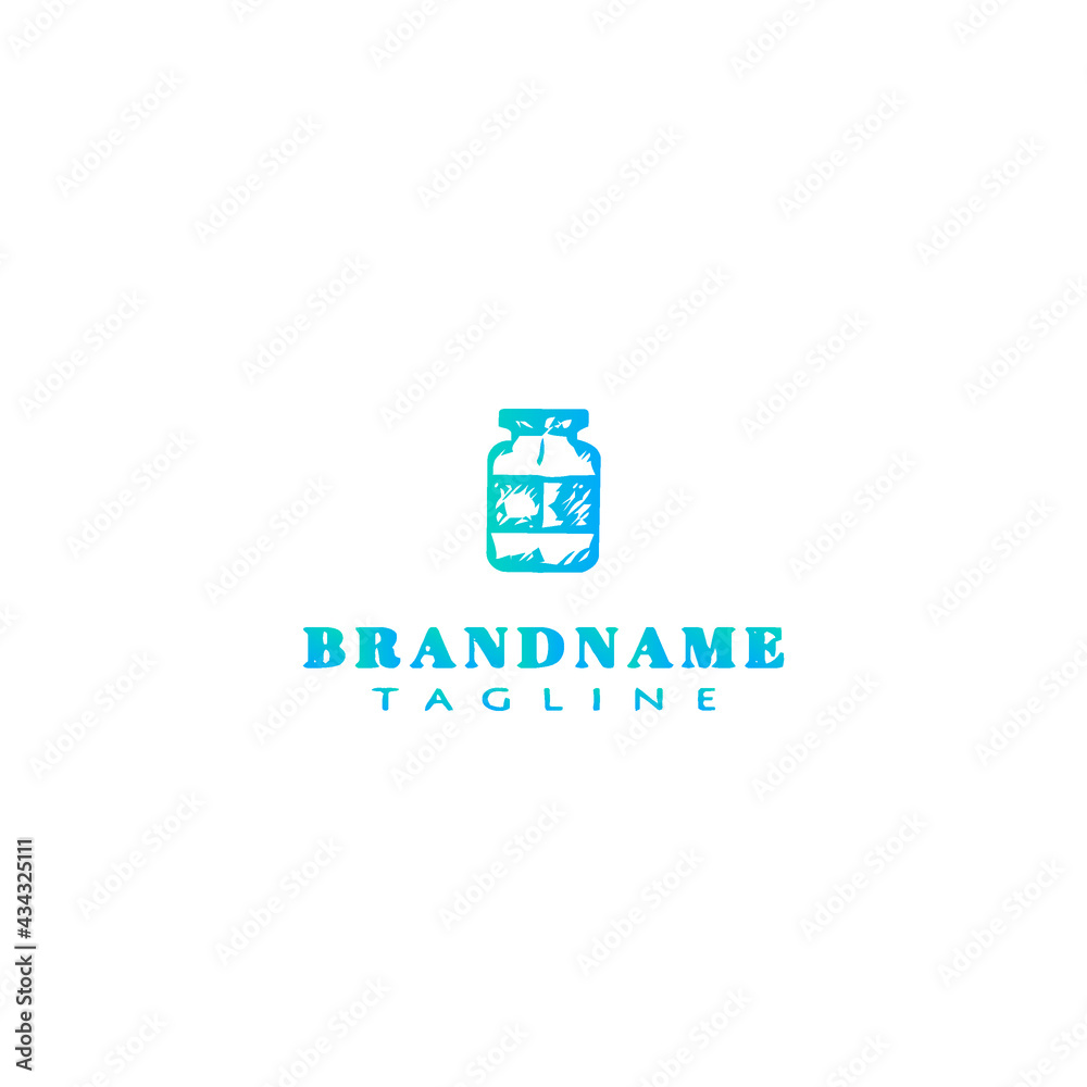 pill bottle logo cartoon icon design template vector illustration pill bottle logo cartoon icon design template vector illustration