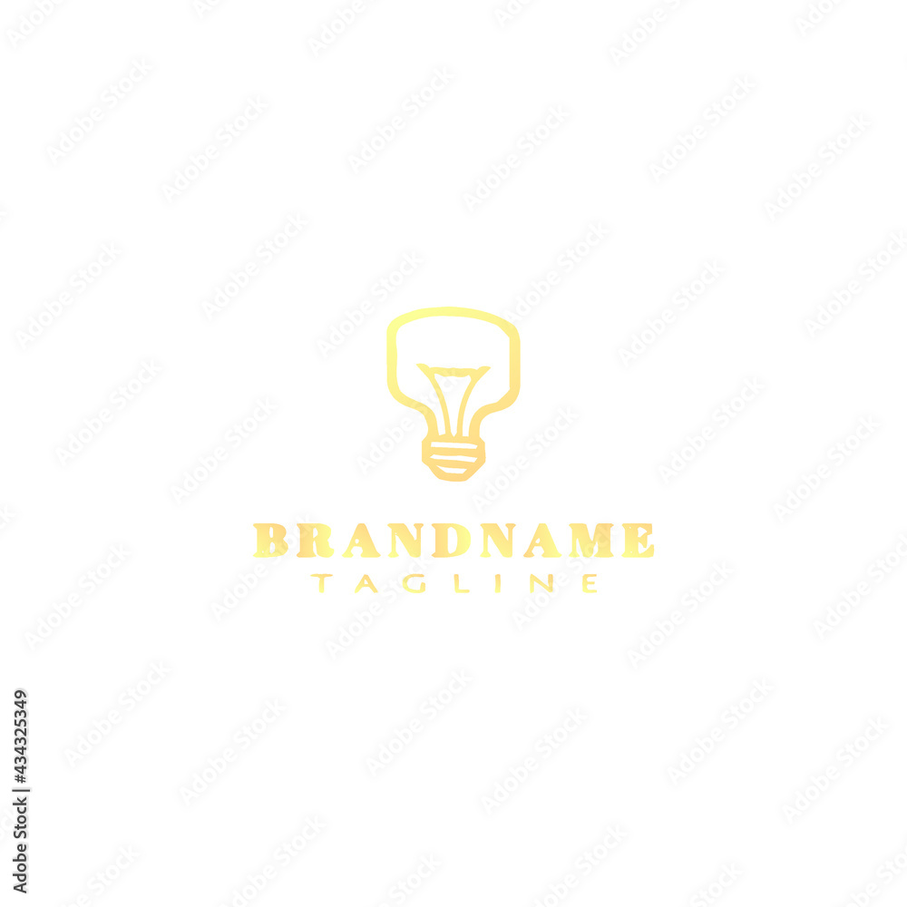 light or lamp logo cartoon icon design template vector illustration light or lamp logo cartoon icon design template vector illustration