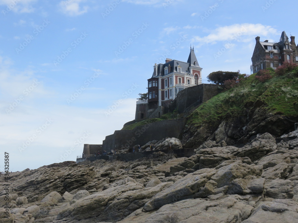 Pointe de la Malouine, Dinard, Ille et Vilaine, Bretagne, France