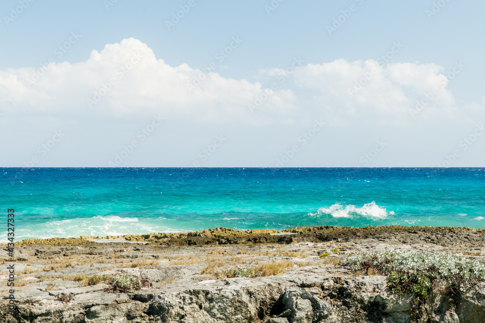 Landscape - Mexican Caribbean Sea - Riviera Maya