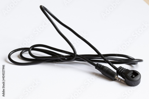Computer wires for connecting external electronic devices. 