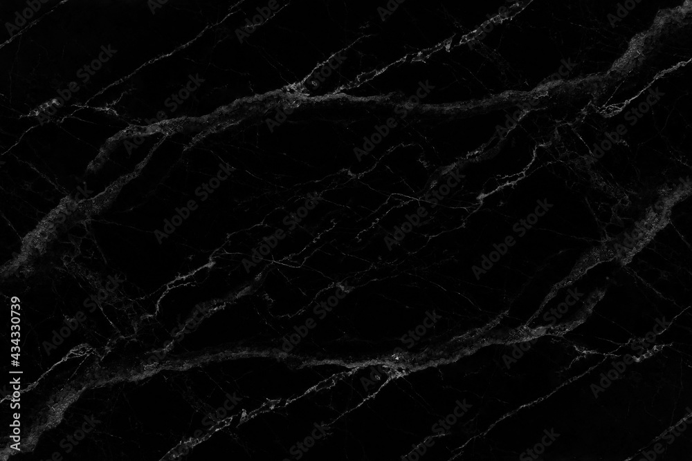 Black marble seamless texture with high resolution for background and  design interior or exterior, counter top view. Stock Photo