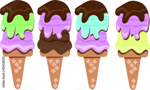 Ice cream cone