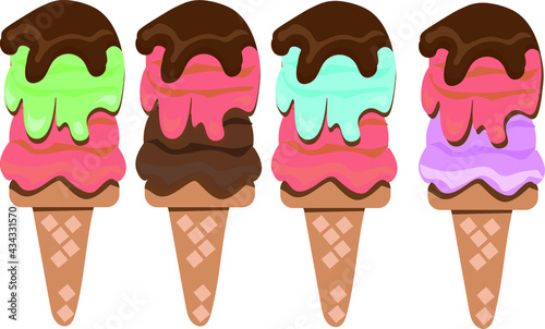 Ice cream cone