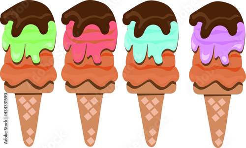 Ice cream cone