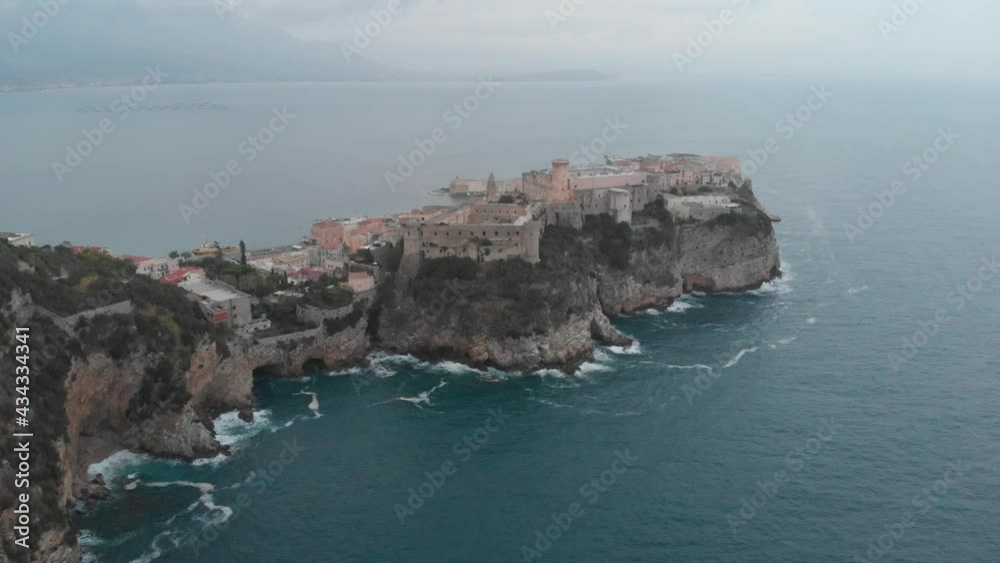 Castle of Gaeta in the sea Castle of Gaeta in the sea