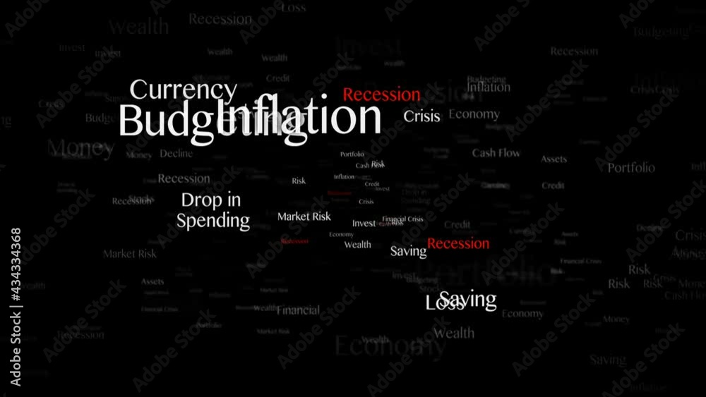 RECESSION Keywords Animation, Background, Loop, 4k
RECESSION Keywords Animation, Background, Loop, 4k