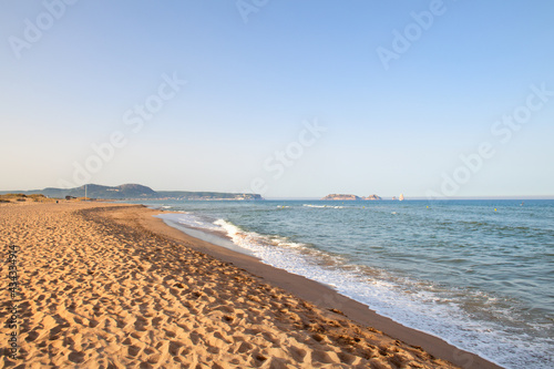 Coast Estartit Spain