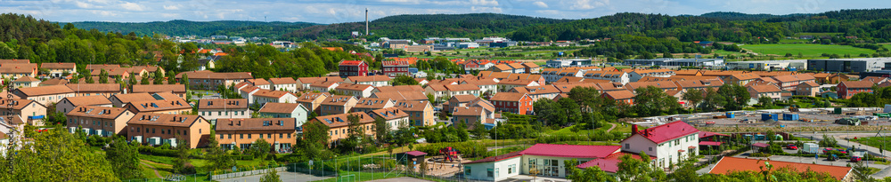 Residential area in Mölndal
