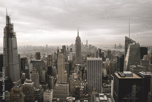 New York City Manhattan Panorama © Ibrahim