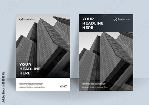 Elegant Black color covers set. Abstract shapes with gradients. Trendy design. Modern black cover design set. Luxury creative line pattern in premium colors: black, gold and white. 
