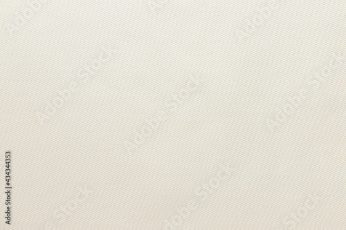 Texture of natural ivory twill fabric close-up. background for your mockup photo
