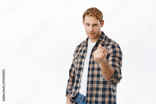 Φωτογραφία Come closer brave man