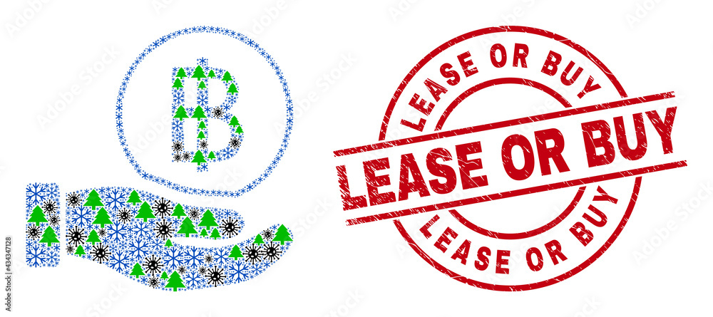 Winter Covid-2019 mosaic hand offer bitcoin, and rubber Lease or Buy red round stamp imitation. Collage hand offer bitcoin is constructed of Covid-2019, fir-tree, and ice crystal items. Winter Covid-2019 mosaic hand offer bitcoin, and rubber Lease or Buy red round stamp imitation. Collage hand offer bitcoin is constructed of Covid-2019, fir-tree, and ice crystal items.