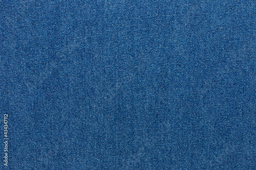 texture of blue denim close up. background for your mockup