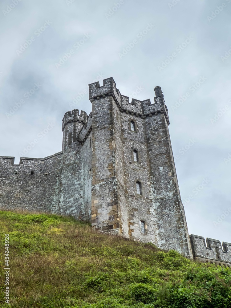 Arundel Castle in West Sussex