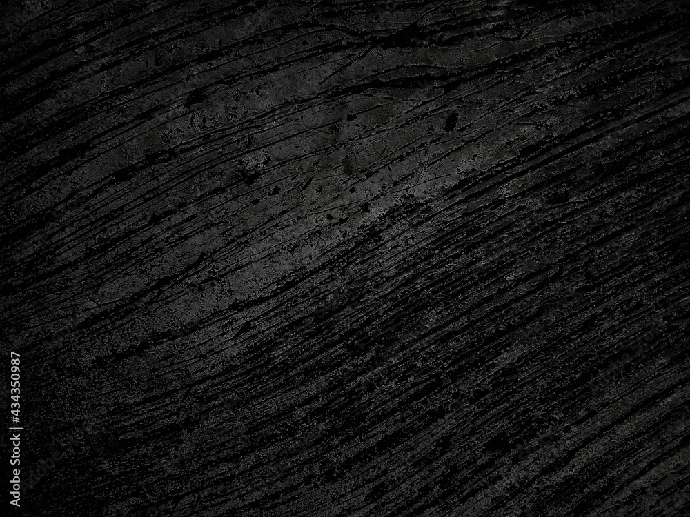 Fototapeta premium Dark cement wall background in vintage style