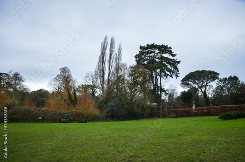 Chiswick House and gardens