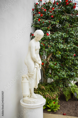 Chiswick House and gardens