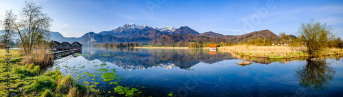 landscape at the lake kochel - bavaria © fottoo