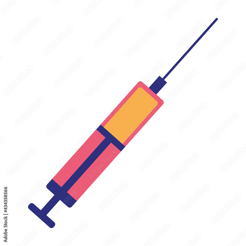 Fototapeta premium syringe injection drug