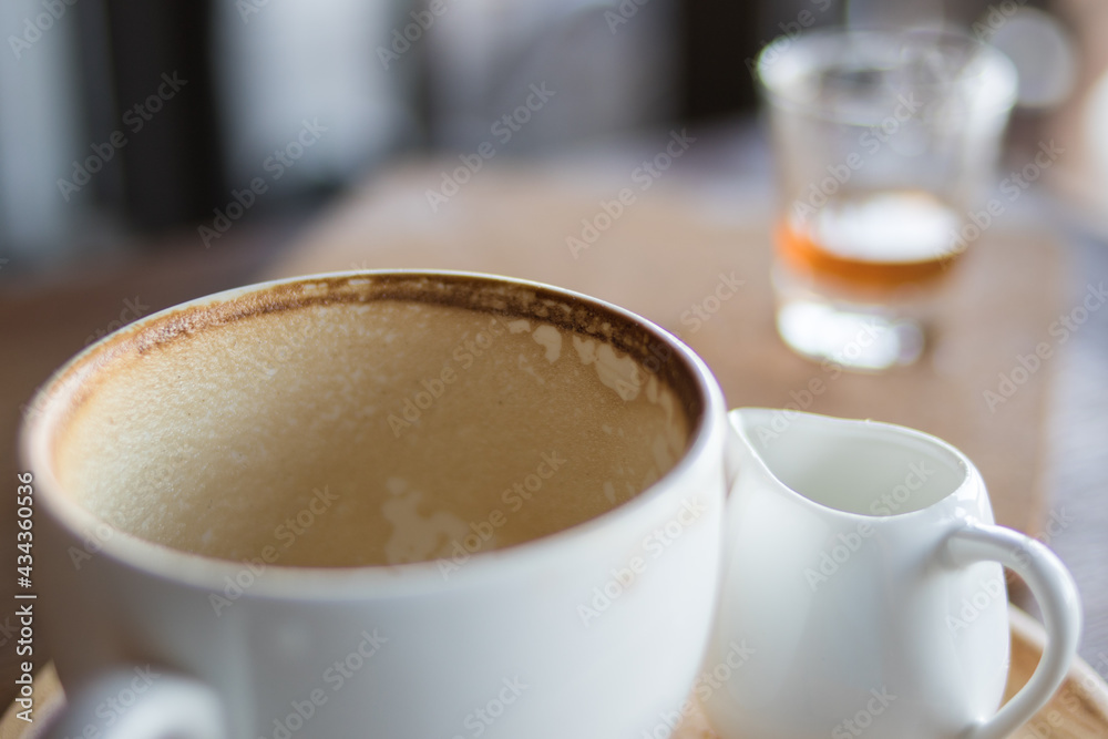 Dirty cup