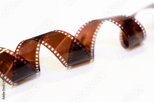 roll of film on white