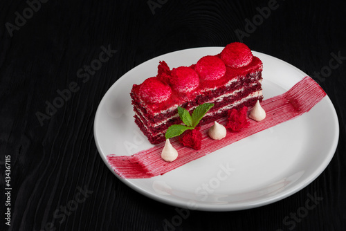 Red velvet cake