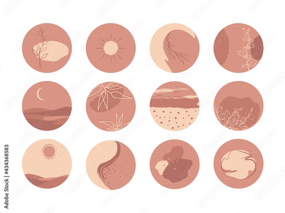 Highlight story cover icons for social media. Social media stories, posts, highlights templates. Highlight story cover icons for social media. Social media stories, posts, highlights templates.