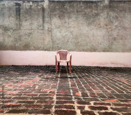 Wallpaper Mural An Empty Chair Torontodigital.ca