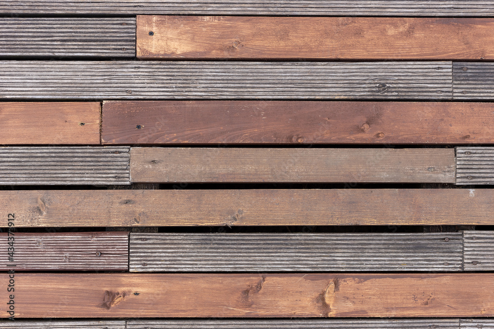 The old wood texture with natural patterns The old wood texture with natural patterns