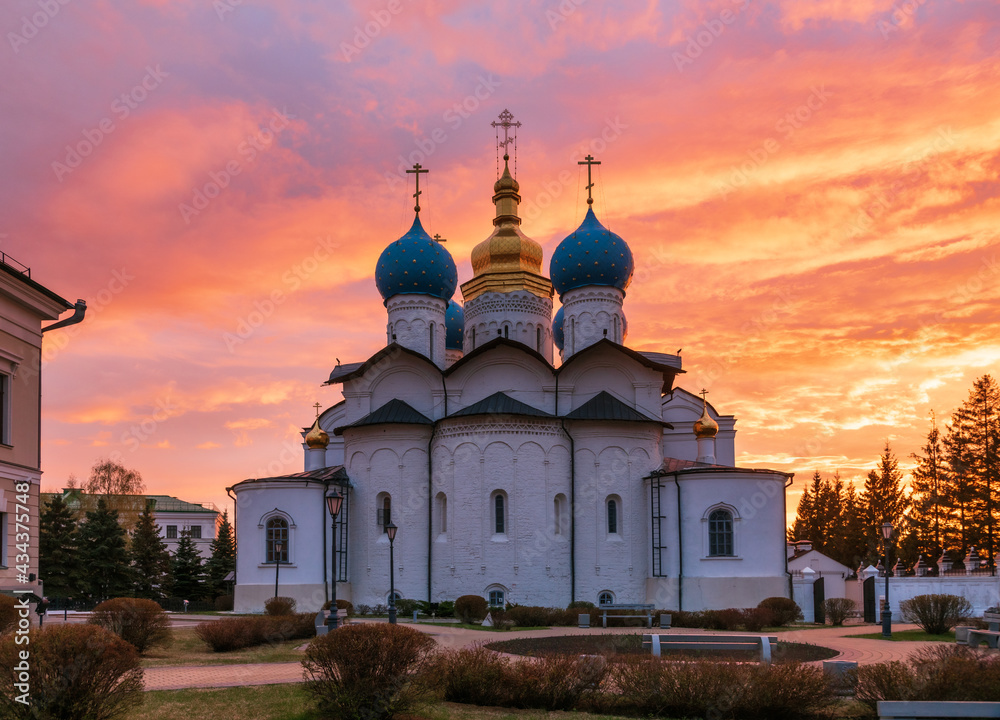 Cathedral of the Annunciation in Kazan Kremlin Tatarstan Russia