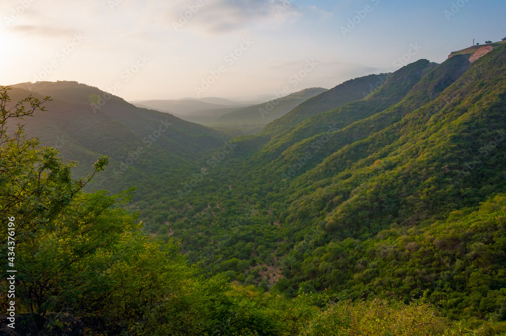 Green Hills of Salalah - Oman
