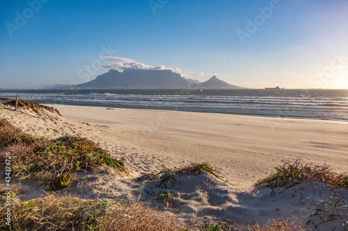 stunning view on Cape Town ...