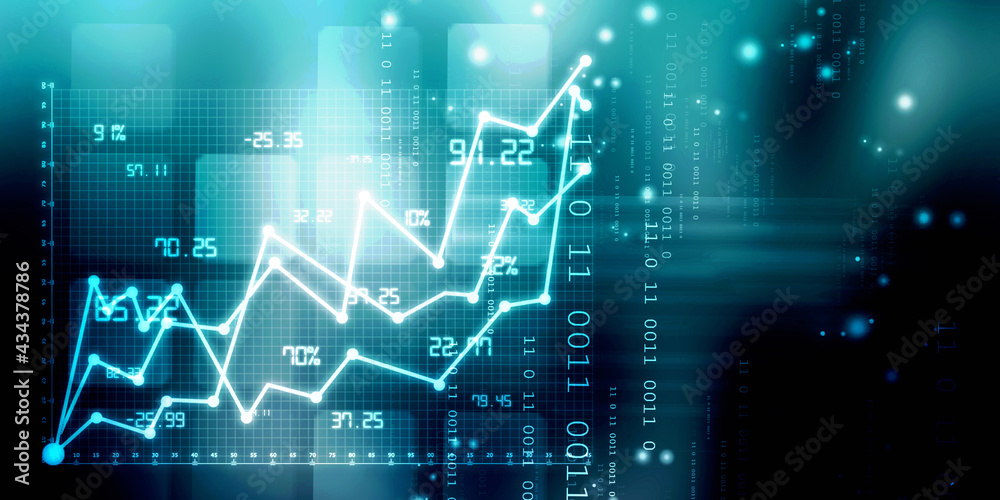 2d rendering Stock market online business concept. business Graph
2d rendering Stock market online business concept. business Graph