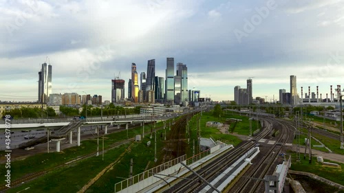 The Moscow International Business Center