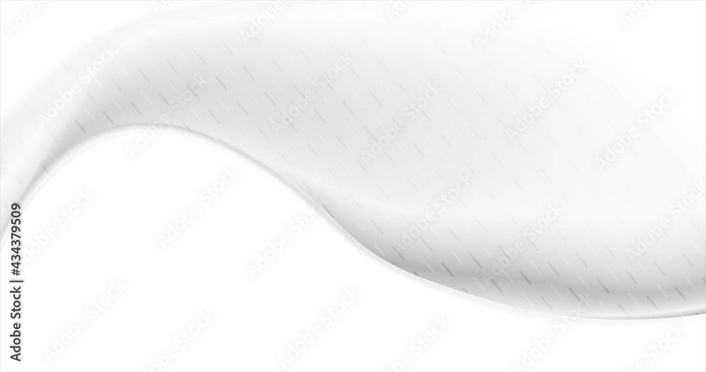 Abstract grey white geometric minimal motion background with smooth wave and dotted lines. Seamless looping. Video animation 4K 4096x2160 Abstract grey white geometric minimal motion background with smooth wave and dotted lines. Seamless looping. Video animation 4K 4096x2160