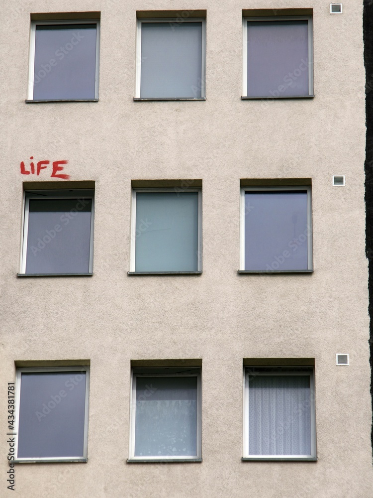 Fototapeta premium Gebäudefassaden