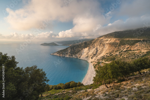 Greece, Kefalonia island, Myrtos beach © Igor Tichonow
