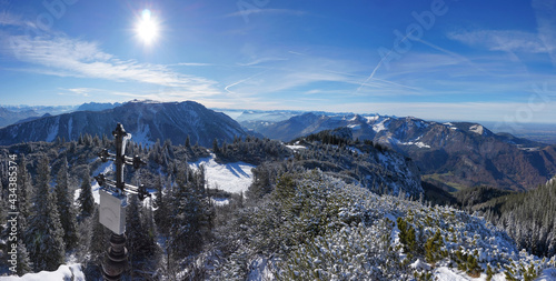 Winterwanderung zur Scheibenwand photo